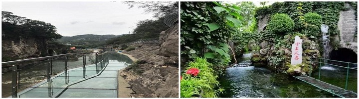 娘子关水上人家玻璃栈道1日游(图1)