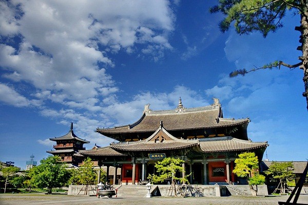 晋兴游五台山大同雁门关平遥乔家壶口6日游