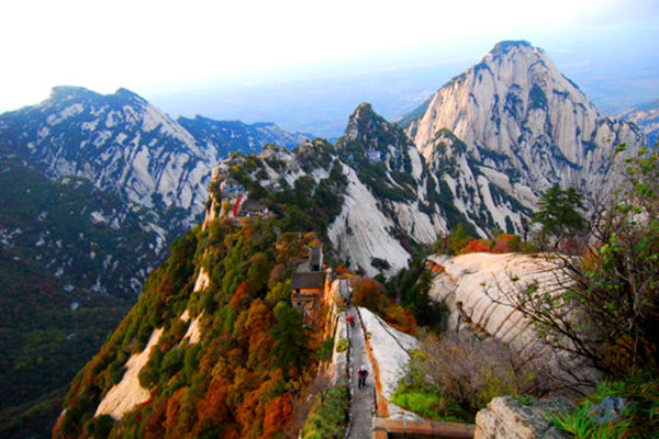 山西全景陕西华山兵马俑法门寺壶口11日游