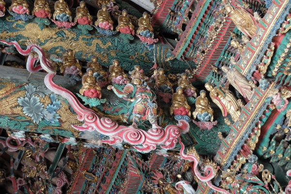 悟空古建佛光寺双林寺小西天六日游