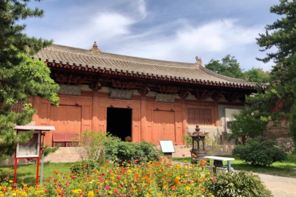 忻州出发五台山佛光寺一日游